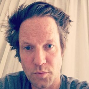 Matt Letscher Instagram - Public service announcement.
#nightshoots
#morninghair
#work