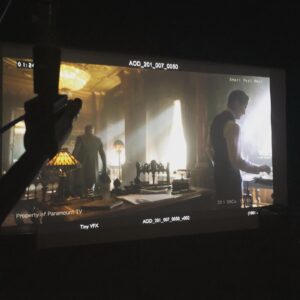 Matt Letscher Instagram - ADR work for @thealienisttnt. This show is a beauty. 
#angelofdarkness
#alienist
#williamrandolphhearst
#newyorkjournal
#budapest