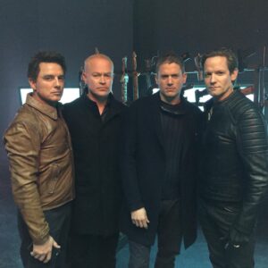 Matt Letscher Instagram - Some randoms to mark the last episode. Thanks to the producers, writers, cast and crew (and Canada!) for propping me up, making me pretty and helping me say my lines in the right order. I really enjoyed the experience and am thankful for my playtime. Congratulations all. 9 seasons? Not common. A job well done. #theflash #legendsoftomorrow #thereverseflash #eobardthawne #vancouver #canada