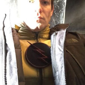 Matt Letscher Instagram - Some randoms to mark the last episode. Thanks to the producers, writers, cast and crew (and Canada!) for propping me up, making me pretty and helping me say my lines in the right order. I really enjoyed the experience and am thankful for my playtime. Congratulations all. 9 seasons? Not common. A job well done. #theflash #legendsoftomorrow #thereverseflash #eobardthawne #vancouver #canada
