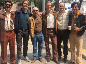 Matt Letscher Instagram - Your friendly, neighborhood law enforcement suggest that this weekend would be an excellent opportunity to binge #narcosmexico and find more reasons to be thankful.

#narcos 
#netflix