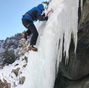 Matt Letscher Instagram - Amazing day with @_j_e_s_s_e_ near Golden, CO. Clear skies, crisp air, and prickly terrain equal happiness. If you’re looking to climb in the Denver area, check out @denvermountainguiding. They know their stuff.

#iceclimbing 
#colorado
#getoutside