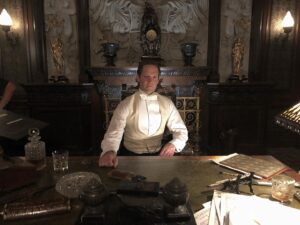 Matt Letscher Instagram - My late 19th century, mudslinging, jet lagged, Budapest summer. Fascinating role on a stunning show peppered with great talent. Thanks to #TedLevine and @emilybarber1_  and @thereallukeevans for the memories.

#thealienist
#theangelofdarkness
#williamrandolphhearst 
#tnt
#köszönöm