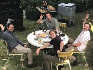 Matt Letscher Instagram - Today is the day! #narcosmexico is streaming on #Netflix. I loved working on this show, especially with these clowns. Truly talented, truly dedicated people. They ain’t all like this one was. Go watch!
#narcos