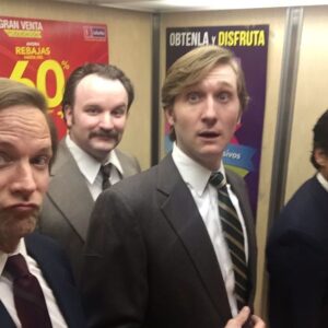 Matt Letscher Instagram - Today is the day! #narcosmexico is streaming on #Netflix. I loved working on this show, especially with these clowns. Truly talented, truly dedicated people. They ain’t all like this one was. Go watch!
#narcos