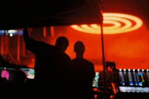 Matte Babel Instagram - Johnny and I back at it. City Lights for The Boy