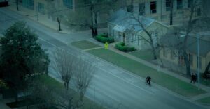 Matthew Libatique Instagram - Morning ride #sxsw