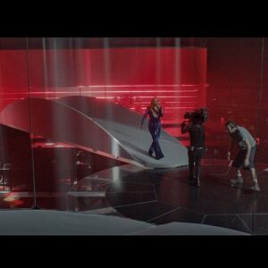 Matthew Libatique Instagram - Ally from A Star is Born.  I don’t use the word blessed but that is the word to describe my good fortune to be on a stage with @ladygaga and #bradleycooper.  Damn! #cinematography #arrialexamini @arri @camtec_official #staythefuckhome