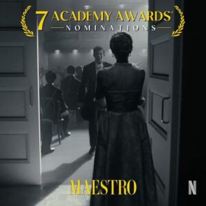 Matthew Libatique Instagram - Wow! So grateful.  #maestro #academyawards #oscars