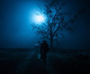 Matthew Libatique Instagram - A fortuitous fog somewhere in Louisiana. Another find from #MyOwnLoveSong.  @forestwhitaker walking to the crossroads.  #Canon5D #exposuretool #cinematography #stayathome