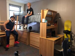 Matthew Libatique Instagram - Move in week at @northeastern.m for my son @zekelibatique. #proudpapa  photo by @maryellenvales