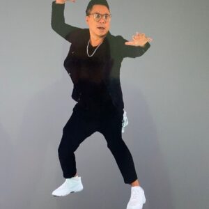 Matthew Libatique Instagram - Volumetric capture thanks to @lightframeco