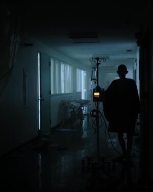 Matthew Libatique Instagram - Nurse!