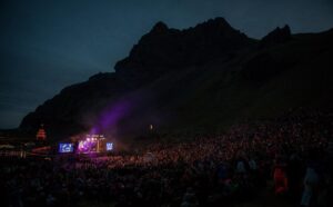 Matthew Libatique Instagram - Filing this under #thingsimiss Taking time away from shooting on NOAH at a music festival in Vestmannaeyjar, Iceland.