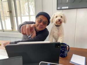 Matthew Libatique Instagram - Franny and I would like to congratulate fellow cinematographers @emesserschmidt , @papa2, #seanbobbitt, #joshuajamesrichards, and @dariusz_wolski_official on their well deserved #oscarnominations.  Thank you for the inspiration and the forwarding of our craft. #ampas #oscars photo by @maryellenvales