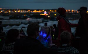 Matthew Libatique Instagram - Filing this under #thingsimiss Taking time away from shooting on NOAH at a music festival in Vestmannaeyjar, Iceland.