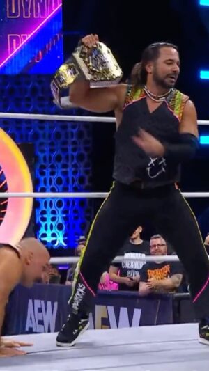 Matthew Massie Instagram - FTR cost The Acclaimed their shot at winning the AEW World Tag Team Titles during #AEWDynamite!