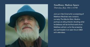Matthew Modine Instagram - #themartinishot #encore #neuehouse #nyc be there or be square! 😂😝😘🍀❤️ 🍸 @oberonsinclair 🙏🏽✌🏽 @neuehouse @ericstoltzofficial @rubymodine @bomanmodine @stuarttownsend @fglascott @johncleeseofficial ⭐️