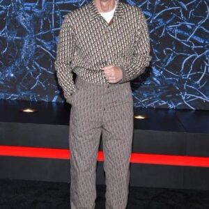 Matthew Modine Instagram - That night I went full on #dior 😘🤩😂 #strangerthingsseason4 premier