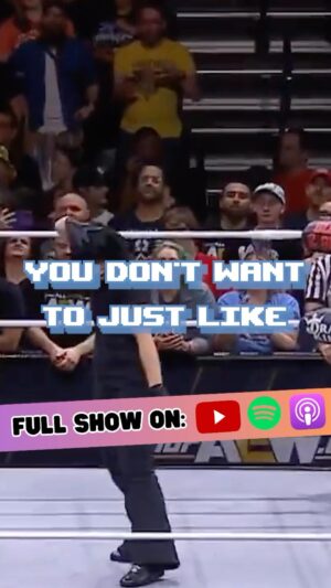 Matthew Rehwoldt Instagram - Toni Storm and Mariah May EXPLODED 🔥

FULL episodes of @rebookedpod on Spotify, Apple Podcasts, and YouTube! 🔗 in profile 

🎞️ @glhftv 

#prowrestling #wrestling #wwe #aew #tonistorm #aewdynamite #allin #mariahmay