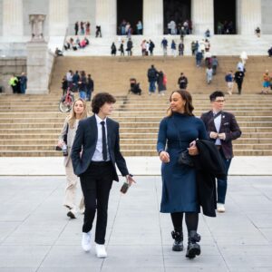 Mattie Westbrouck Instagram - I’ve never been surrounded by a more driven, warm, talented group of individuals with the passion to make a change and influence to make it possible. Thank you for every lesson each one of you taught me last week. You have given me hope for a brighter future.
•
Make your voting plan now to create the change this country needs. Link in b!o for more.