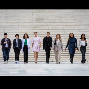 Mattie Westbrouck Instagram - I’ve never been surrounded by a more driven, warm, talented group of individuals with the passion to make a change and influence to make it possible. Thank you for every lesson each one of you taught me last week. You have given me hope for a brighter future.
•
Make your voting plan now to create the change this country needs. Link in b!o for more.