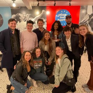 Mattie Westbrouck Instagram - I’ve never been surrounded by a more driven, warm, talented group of individuals with the passion to make a change and influence to make it possible. Thank you for every lesson each one of you taught me last week. You have given me hope for a brighter future.
•
Make your voting plan now to create the change this country needs. Link in b!o for more.