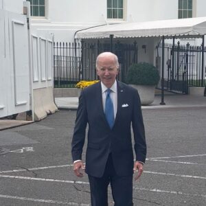 Mattie Westbrouck Instagram - Today I watched the President get the omicron vaccine, and got my own in the White House. Make sure to get yours before the holiday season to protect you and your loved ones 💉 #creatorsforgood