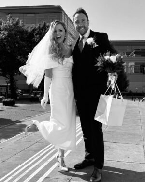 Maude Hirst Instagram - 🤍LEGALLY LAWS PART 1🤍

Part 1 of our wedding celebrations complete & we couldn’t have wished for a more beautiful day. Sunshine, ceremony, family & love. 

1 month today until THE BIG DAY Part 2 and we could not be more excited. 

#legallylaws #wedding #love #celebrate