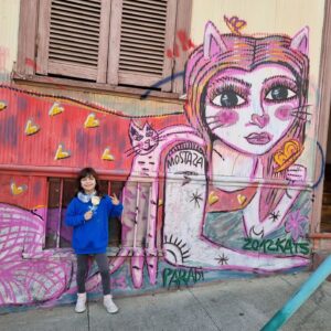 Mauricio Jürgensen Instagram - Sábado.
Valparaíso. Paseo en lancha, ascensor, manzana confitada, pescado frito, sol, olor a mar, las gaviotas, las risas de mis hijos. Perfección.