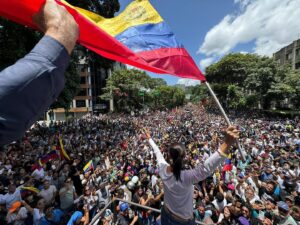 Mauricio Macri Instagram - Sin miedo!!! Vamos Venezuela!!!