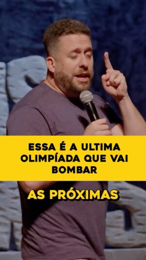Maurício Meirelles Instagram - JÁ ESTOU AVISANDO ISSO FAZ 3 ANOS!

SE PREPAREM PRA ESSA OLIMPÍADA.