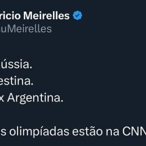 Maurício Meirelles Instagram - Viva a democracia!!!