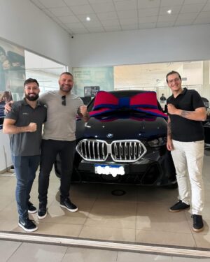 Maurício Rua Instagram - @bmwbarigui #x6