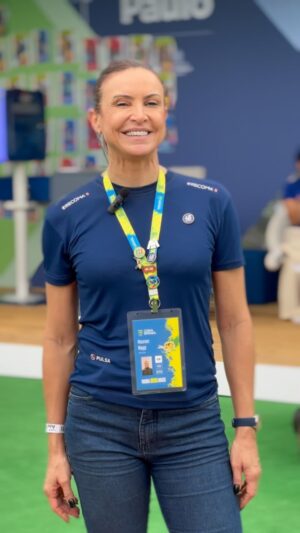 Maurren Maggi Instagram - 🏅 Você sabia? 🏅

Em 2008, Maurren Maggi fez história ao se tornar a primeira mulher brasileira a conquistar uma medalha de ouro em uma prova individual nos Jogos Olímpicos! Com um salto incrível de 7,04 metros, ela brilhou no salto em distância em Pequim e entrou para a história do esporte nacional. 🇧🇷✨

#recoma #maurrenmaggi #olimpiadas #paris