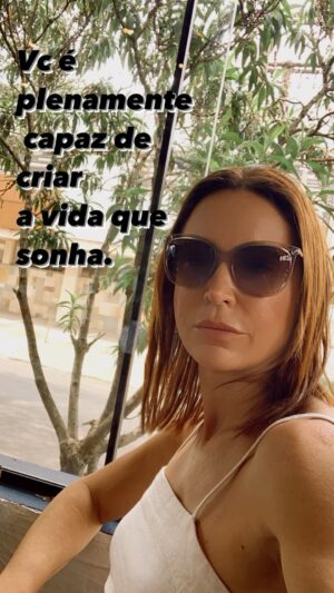 Maurren Maggi Instagram - Acredite no que sonha e vá atrás