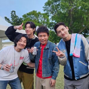 Max Changmin Instagram - ごぶごぶフェス2024 とても楽しかった。最高やー🎶

#浜ちゃん  #どりあんず堤 #東方神起