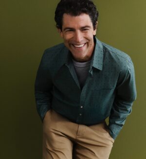 Max Greenfield Instagram - WARNING: Modeling Shoot! Freeing up my look for fall, Free Assembly style. @walmartfashion #walmartpartner #ad