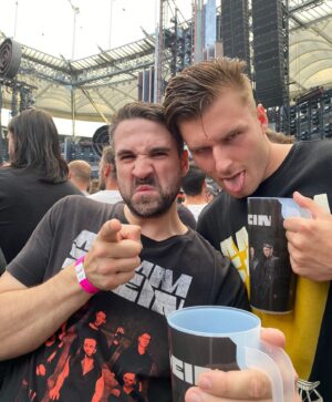 Max Herzberg Instagram - @rammsteinofficial in Frankfurt am Main ❤️‍🔥🔥