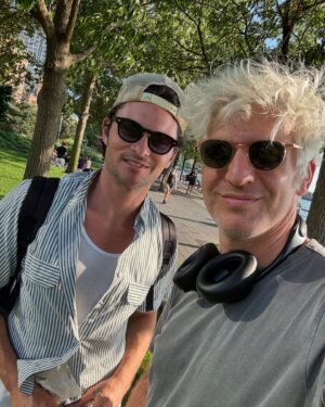 Max Joseph Instagram - We Are Still Your Friends - epic hang with Shiloh, Emily, Monty, and Simon!