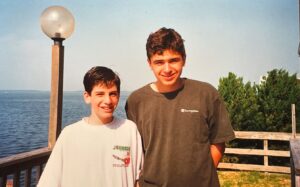 Max Joseph Instagram - One moment you’re just kids, the next you’re working together as experts in your field. This next episode of HAPPINESS was a full circle moment with my long time friend @jonahpaquettepsyd Out now on my YouTube!