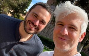 Max Joseph Instagram - One moment you’re just kids, the next you’re working together as experts in your field. This next episode of HAPPINESS was a full circle moment with my long time friend @jonahpaquettepsyd Out now on my YouTube!