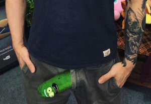 Max Krüger Instagram - Morty *burps*, look at me! I'M PICKLE DICKLE RIIIIIIICK!