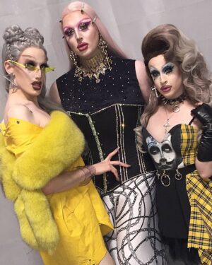 Max Malanaphy Instagram - aaahh ⚡️⚡️⚡️ real monsters @penelopestanwyck @satanbitch__ @kathryncreepshow @afflecks_manchester @ellis_atlantis @misslailamcqueen