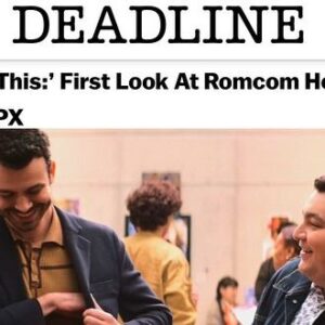Max Talisman Instagram - So overjoyed to share the first stills from “Things Like This!” Thank you @deadline for the feature ✨ See you at EFM 💗
@thingslikethismovie • @malibubropro • @mpxfilms