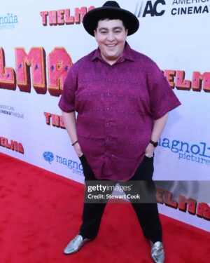 Max Talisman Instagram - “Thelma” Los Angeles Premiere ~ June 14th, 2024👩🏼‍🦼‍➡️✨
Had the most wonderful time spending my birthday at the premiere of Thelma! Thank you so much for having me @magnoliapics 💞 and everyone make sure to see this movie asap! One of the best of the year so far & June Squib is an actual treasure 💖 
Clothing by @destinationxl & @robertgrahamnyc 
Hat by @goorinbros 
Styling by @styledbyambika