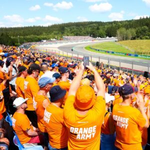 Max Verstappen Instagram - Thank you all for the amazing support last weekend 🙌 Always a pleasure @spagrandprix 🇧🇪

#BelgianGP
