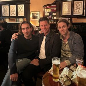 Maxim Baldry Instagram - Life and rock band 🍊🇪🇺🌽⚓️🫀