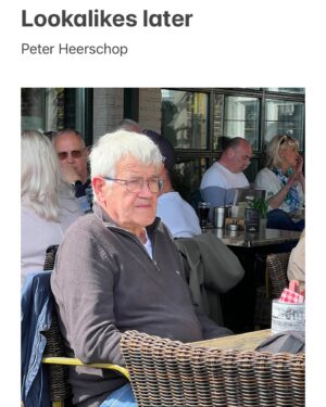 Maxim Hartman Instagram - Lookalikes Later en paar faces.