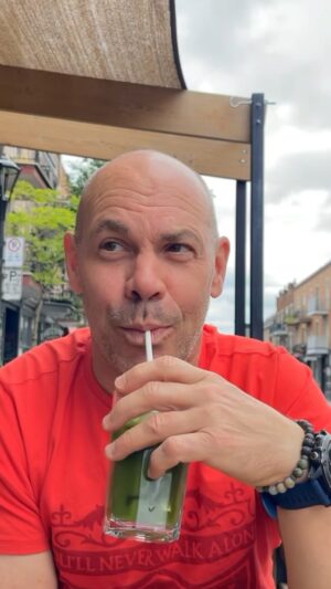 Maxim Martin Instagram - Classique lunch des Martins 🤷
